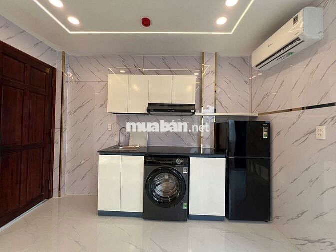 STUDIO CỬA SỔ TRỜI BAN CÔNG NEW FULL NT MÁY GIẶT RIÊNG PHẠM VĂN CHIÊU