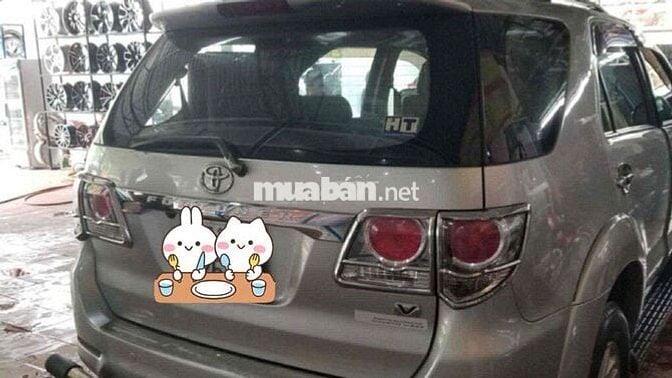 Nhà mình bán Toyota Fortuner 2014