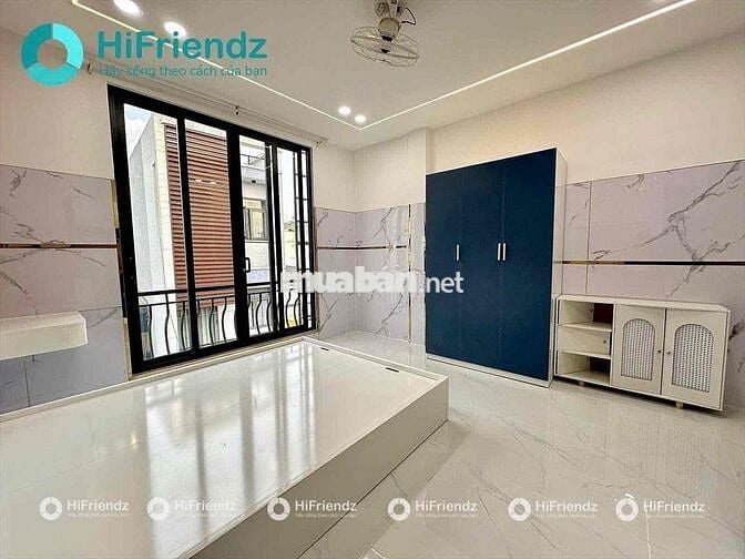 CHO THUÊ CĂN HỘ DỊCH VỤ MỚI XÂY FULL NỘI THẤT NGAY CHỢ THẠCH ĐÀ