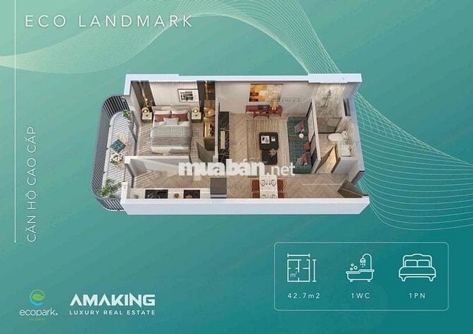 🔥 CHÍNH THỨC RA MẮT – CĂN HỘ CAO CẤP 5 SAO ECO PARK – ECO PALACE 💥