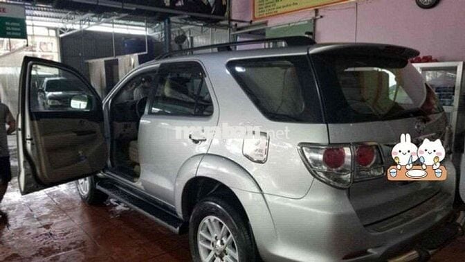 Nhà mình bán Toyota Fortuner 2014