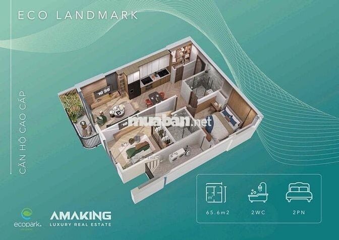 🔥 CHÍNH THỨC RA MẮT – CĂN HỘ CAO CẤP 5 SAO ECO PARK – ECO PALACE 💥