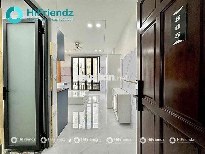 CHO THUÊ CĂN HỘ DỊCH VỤ MỚI XÂY FULL NỘI THẤT NGAY CHỢ THẠCH ĐÀ