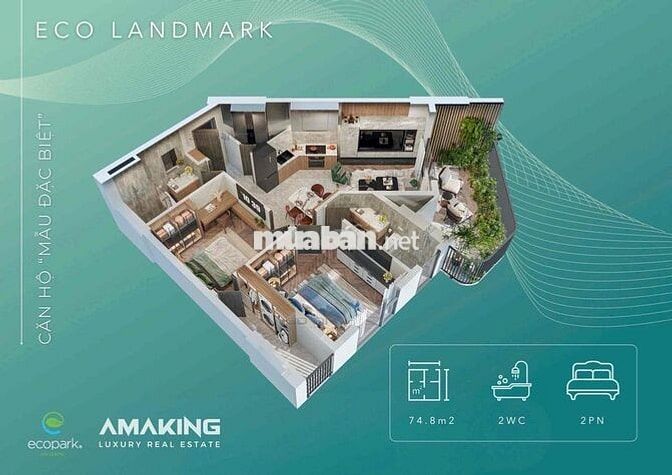 🔥 CHÍNH THỨC RA MẮT – CĂN HỘ CAO CẤP 5 SAO ECO PARK – ECO PALACE 💥