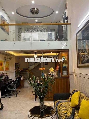 NHÀ FULL NT HẺM THÔNG 6M 3PN THỐNG NHẤT SÁT LOTTE MART GÒ VẤP