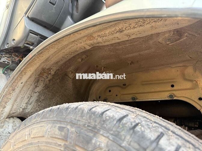 Toyota Hiace 2008 6 chỗ dầu