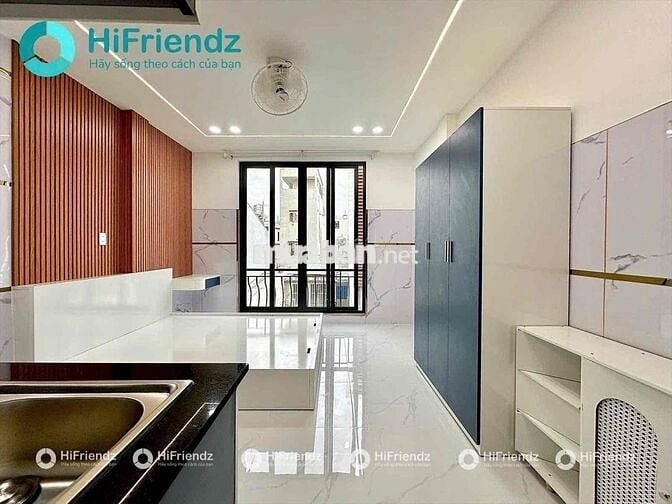 CHO THUÊ CĂN HỘ DỊCH VỤ MỚI XÂY FULL NỘI THẤT NGAY CHỢ THẠCH ĐÀ