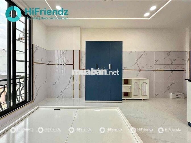 CHO THUÊ CĂN HỘ DỊCH VỤ MỚI XÂY FULL NỘI THẤT NGAY CHỢ THẠCH ĐÀ