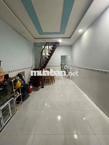 nhà nguyên căn ở Bình Thạnh ngay XVNT gần D5