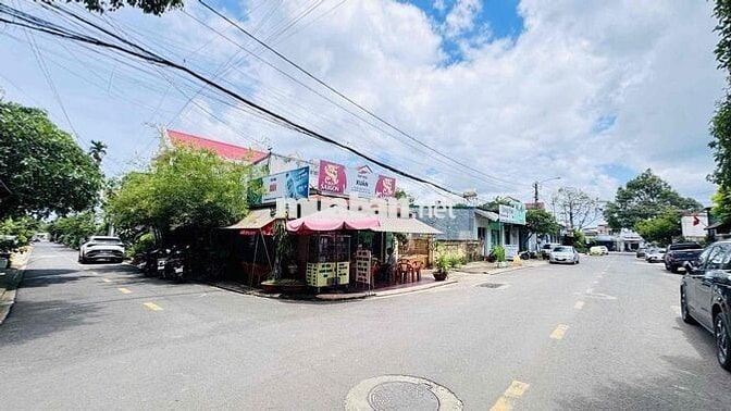 GÓC 2 MẶT TIỀN TRẦN VĂN THỤ KHU TRUNG CAO - BMT