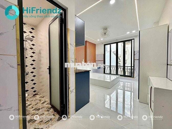 CHO THUÊ CĂN HỘ DỊCH VỤ MỚI XÂY FULL NỘI THẤT NGAY CHỢ THẠCH ĐÀ