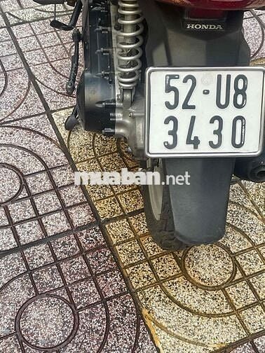 Bán xe Honda Click110,Bstp đời 2007,xe đẹp gtdd