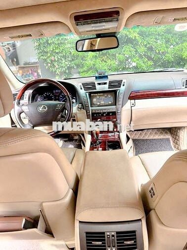 Lexus Ls600HL xe sang Hybrid V8 xăng điện 100km/6L