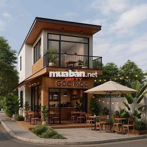 GÓC 2 MẶT TIỀN TRẦN VĂN THỤ KHU TRUNG CAO - BMT