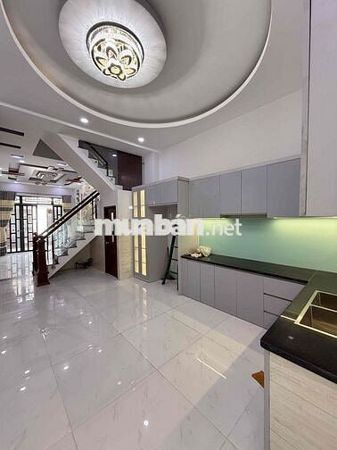 NHÀ ĐẸP 4 TẦNG – 68M2 - HẺM XE HƠI 8M - LÊ VĂN QUỚI – 5PN – CHỈ 7,1 TỶ