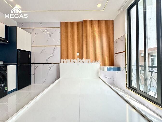 CĂN HỘ CAO CẤP -FULL NỘI THẤT- BAN CÔNG NGAY LÊ VĂN THỌ - CV LÀNG HOA