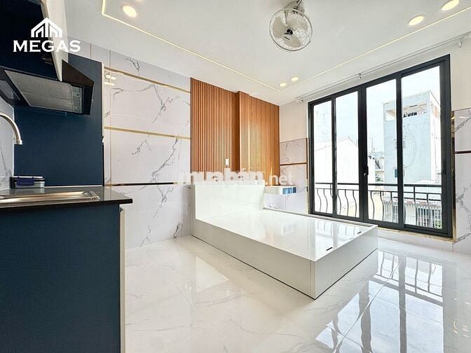 CĂN HỘ CAO CẤP -FULL NỘI THẤT- BAN CÔNG NGAY LÊ VĂN THỌ - CV LÀNG HOA