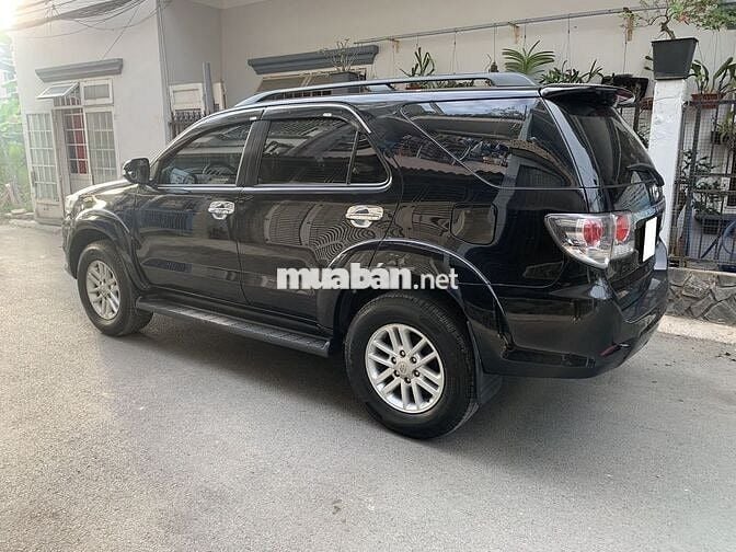 Toyota Fortuner 2013 2.7V 4x2 AT - 158000 km