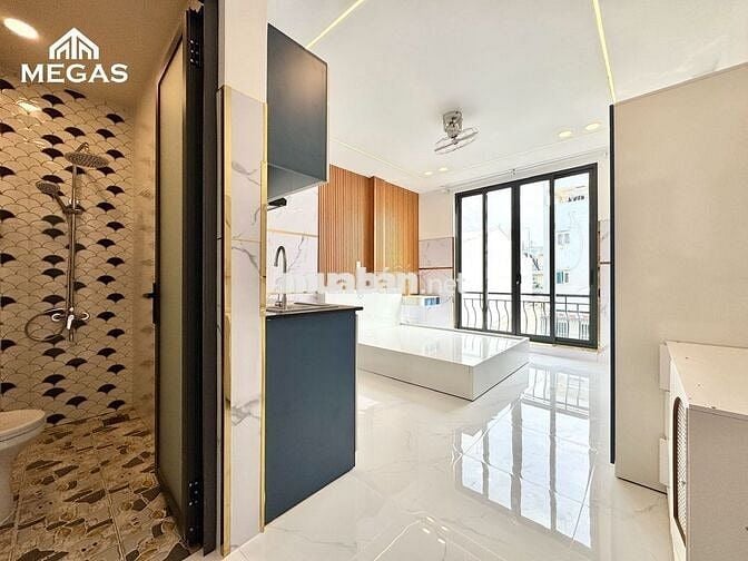 CĂN HỘ CAO CẤP -FULL NỘI THẤT- BAN CÔNG NGAY LÊ VĂN THỌ - CV LÀNG HOA