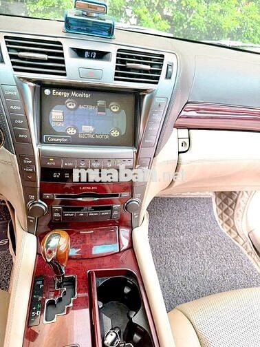 Lexus Ls600HL xe sang Hybrid V8 xăng điện 100km/6L