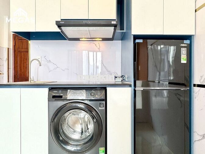 CĂN HỘ CAO CẤP -FULL NỘI THẤT- BAN CÔNG NGAY LÊ VĂN THỌ - CV LÀNG HOA