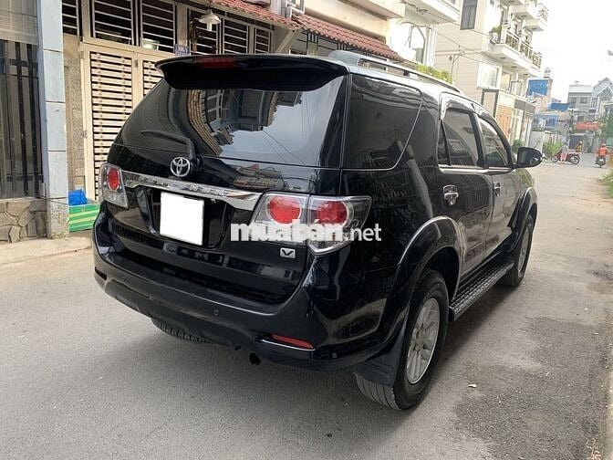 Toyota Fortuner 2013 2.7V 4x2 AT - 158000 km