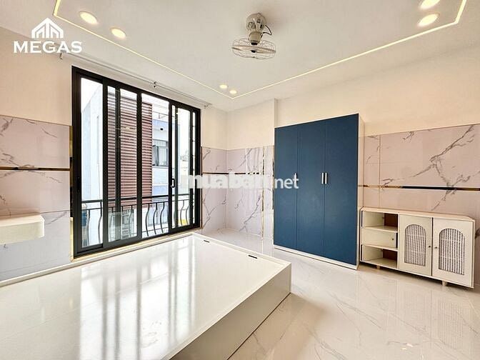 CĂN HỘ CAO CẤP -FULL NỘI THẤT- BAN CÔNG NGAY LÊ VĂN THỌ - CV LÀNG HOA