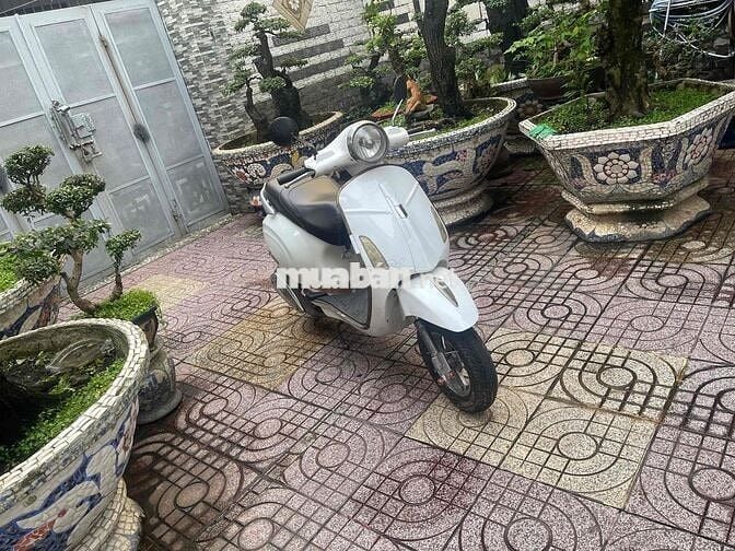Bán xe Vespa 50cc,Bst29 đời 2018,xe đẹp gtdd