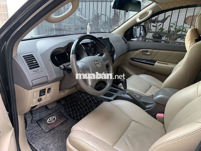 Toyota Fortuner 2013 2.7V 4x2 AT - 158000 km