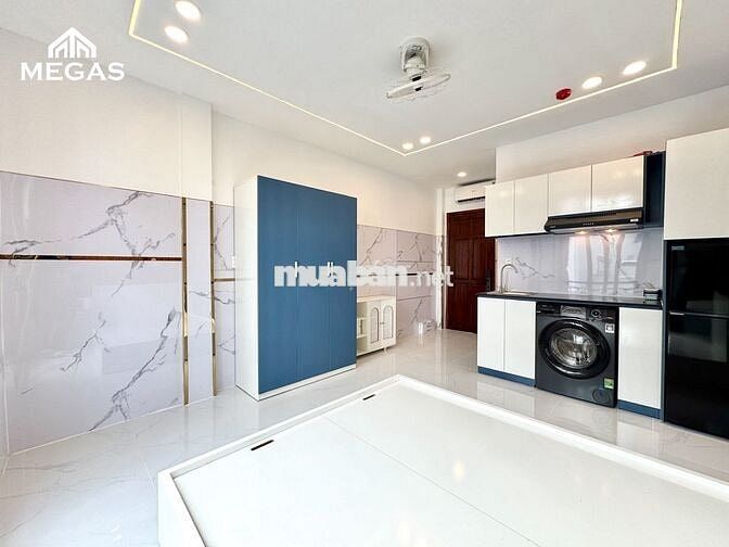 CĂN HỘ CAO CẤP -FULL NỘI THẤT- BAN CÔNG NGAY LÊ VĂN THỌ - CV LÀNG HOA