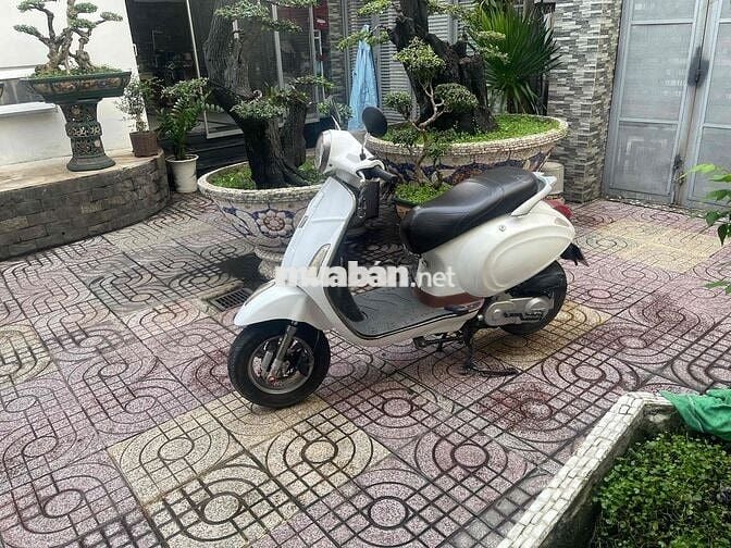 Bán xe Vespa 50cc,Bst29 đời 2018,xe đẹp gtdd