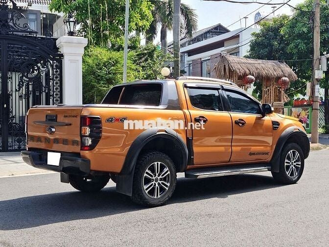 Ranger Wildtrak 2.0Bi-Turbo 4x4 Diesel nhập Thái