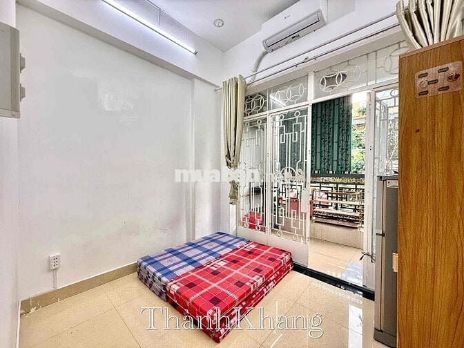 CHO THUÊ 2 PHÒNG NGỦ BAN CÔNG NGAY 3 THÁNG 2 QUẬN 10 GIÁ NGON NHA