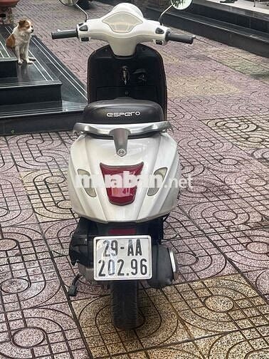 Bán xe Vespa 50cc,Bst29 đời 2018,xe đẹp gtdd