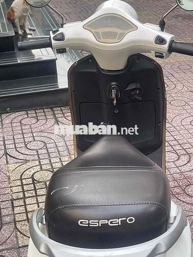 Bán xe Vespa 50cc,Bst29 đời 2018,xe đẹp gtdd