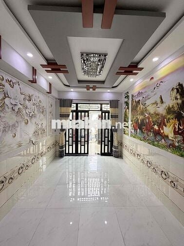 NHÀ ĐẸP 4 TẦNG – 68M2 - HẺM XE HƠI 8M - LÊ VĂN QUỚI – 5PN – CHỈ 7,1 TỶ