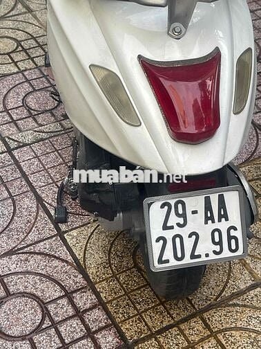 Bán xe Vespa 50cc,Bst29 đời 2018,xe đẹp gtdd