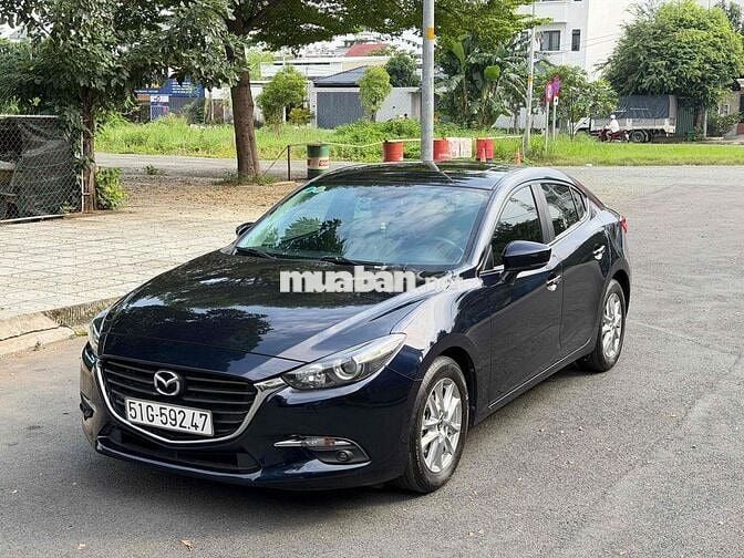 Mazda 3 2018 1.5 AT Sedan - 62000 km