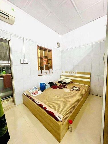 Hơn 2 tỷ tập thể Lò Đúc, tầng 2, 55m, 2 ngủ, ô tô đỗ cầu thang full đồ