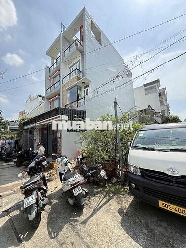 NHÀ ĐẸP 4 TẦNG – 68M2 - HẺM XE HƠI 8M - LÊ VĂN QUỚI – 5PN – CHỈ 7,1 TỶ