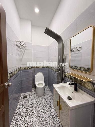 NHÀ ĐẸP 4 TẦNG – 68M2 - HẺM XE HƠI 8M - LÊ VĂN QUỚI – 5PN – CHỈ 7,1 TỶ