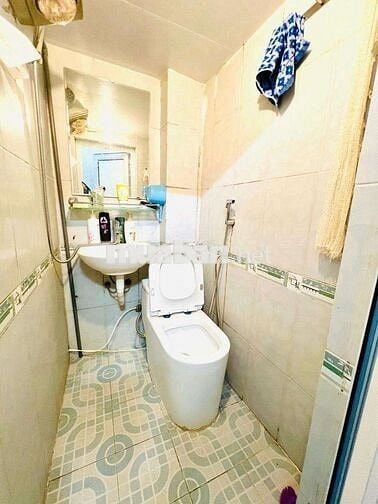 Hơn 2 tỷ tập thể Lò Đúc, tầng 2, 55m, 2 ngủ, ô tô đỗ cầu thang full đồ