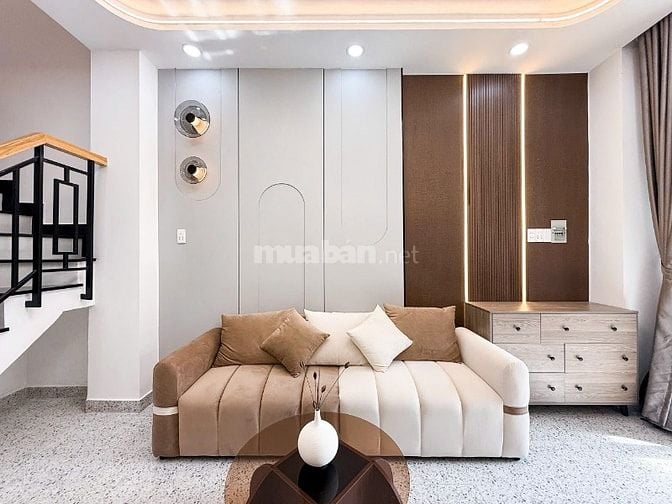 Chính chủ bán nhà mặt tiền siêu đẹp,  phường 3, Gò Vấp,  giá 7,65 tỷ