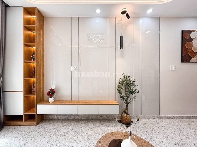 Chính chủ bán nhà mặt tiền siêu đẹp,  phường 3, Gò Vấp,  giá 7,65 tỷ