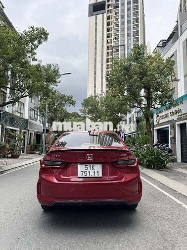 HONDA CITY RS 1.5AT,2023,đúng 27000km,ZIN&ĐẸP 98%