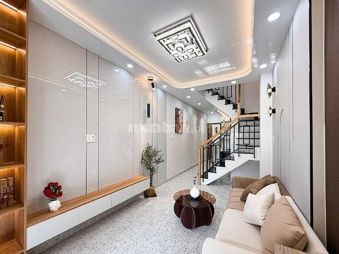 Chính chủ bán nhà mặt tiền siêu đẹp,  phường 3, Gò Vấp,  giá 7,65 tỷ