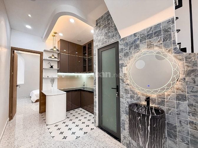 Chính chủ bán nhà mặt tiền siêu đẹp,  phường 3, Gò Vấp,  giá 7,65 tỷ