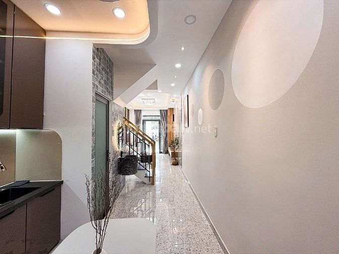 Chính chủ bán nhà mặt tiền siêu đẹp,  phường 3, Gò Vấp,  giá 7,65 tỷ