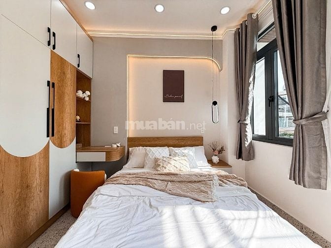 Chính chủ bán nhà mặt tiền siêu đẹp,  phường 3, Gò Vấp,  giá 7,65 tỷ