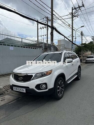 KIA SORENTO 2.4 GATH,máy xăng bản FULL,2013,ZIN95%